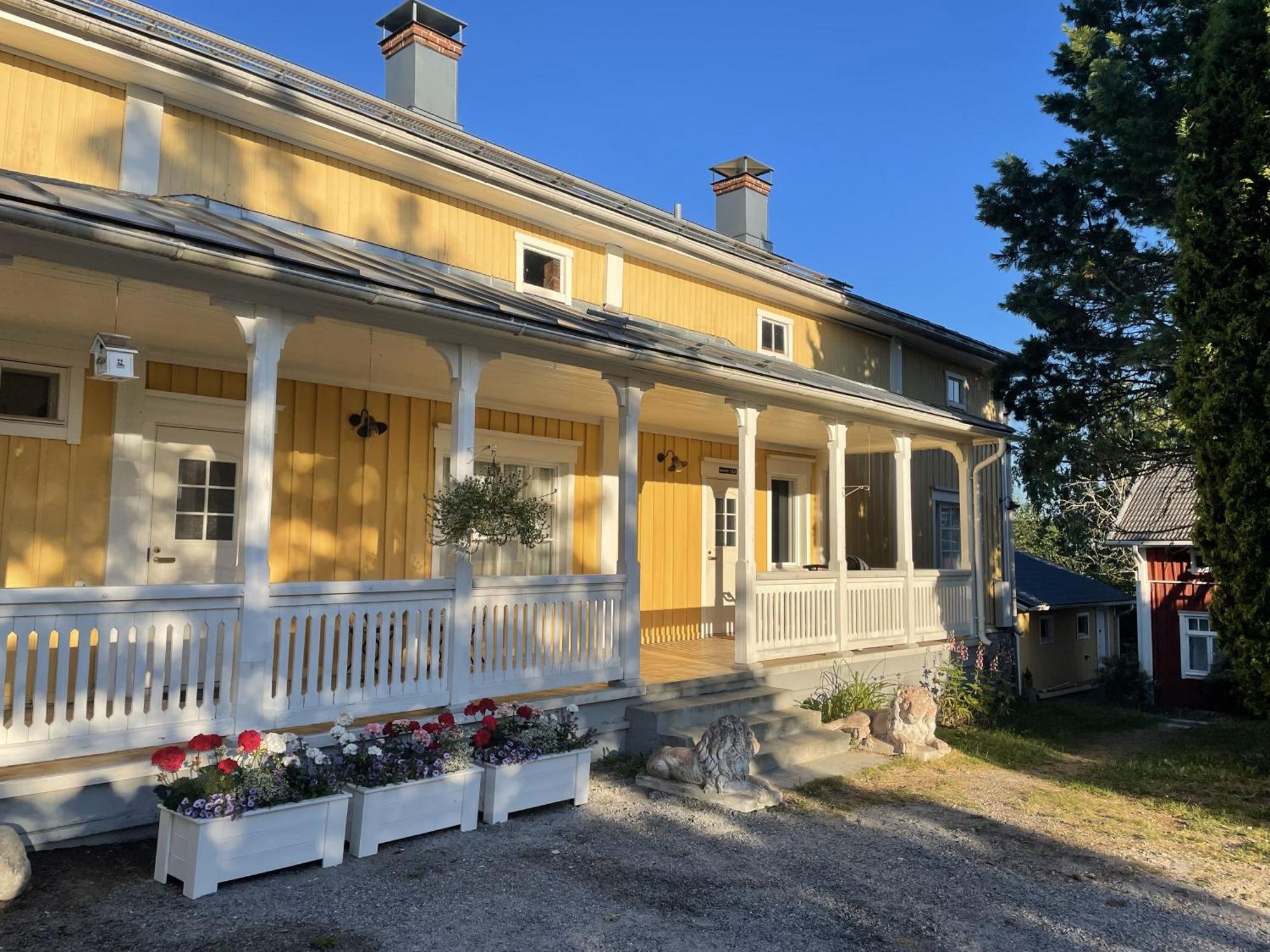 Vinter Bed & Breakfast Sauvo Bagian luar foto