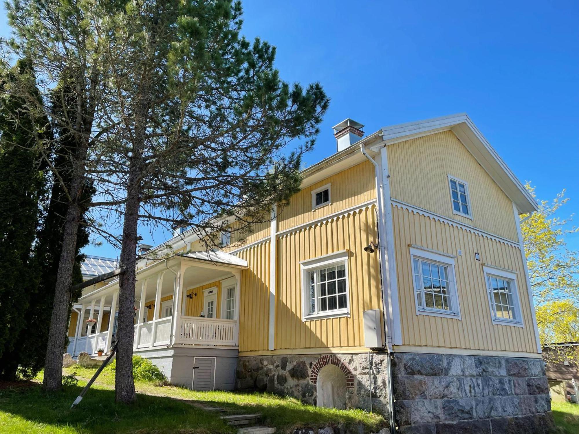 Vinter Bed & Breakfast Sauvo Bagian luar foto